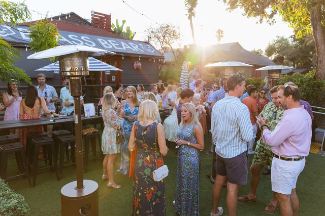 Featured photo from Vibrant Funk Zone Welcome Party