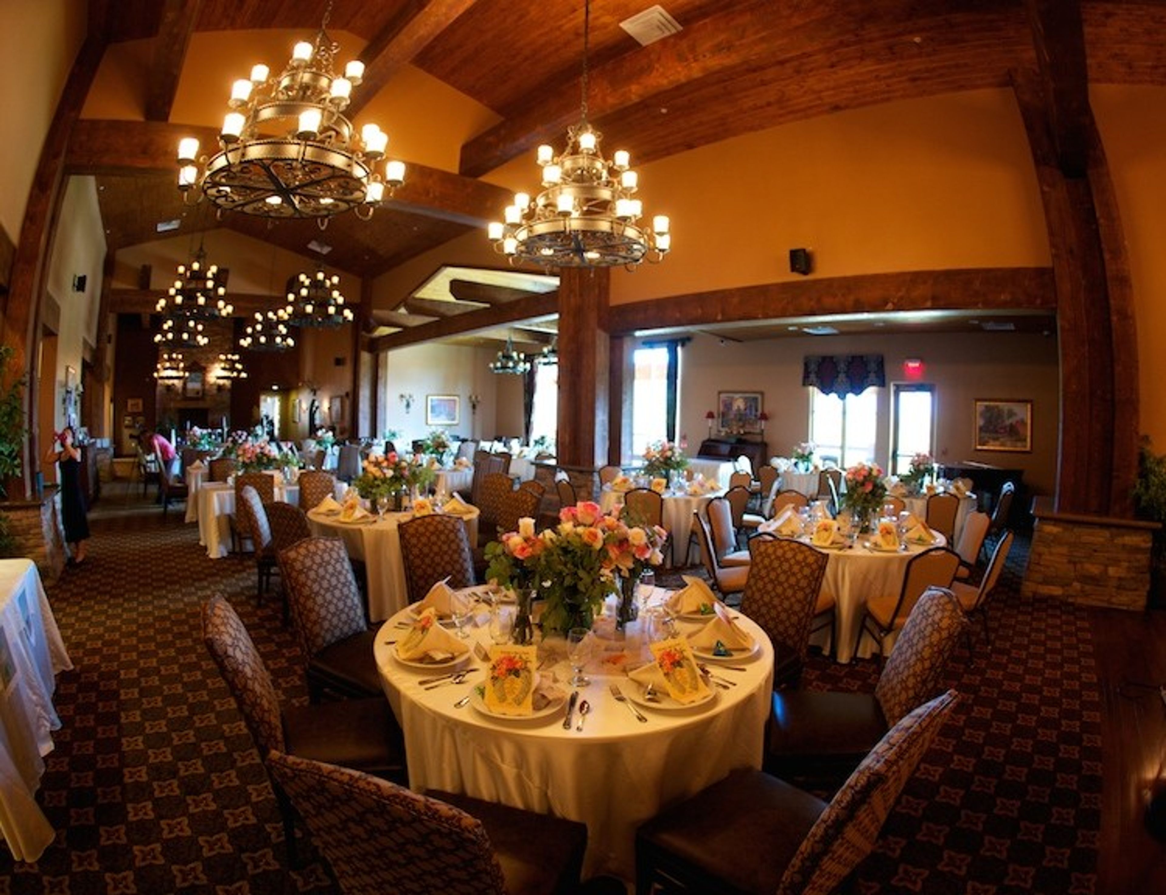 Elements Dining Room, an event space at Angel Fire Resort Country Club