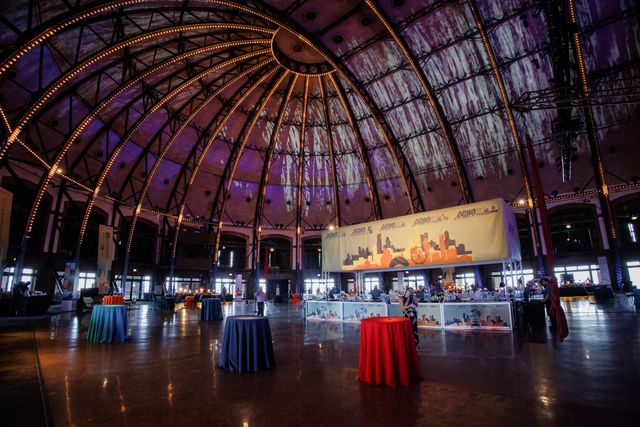 Featured photo from A Stylish Conference Kickoff with Colorful Design and Showstopping Performances at Navy Pier