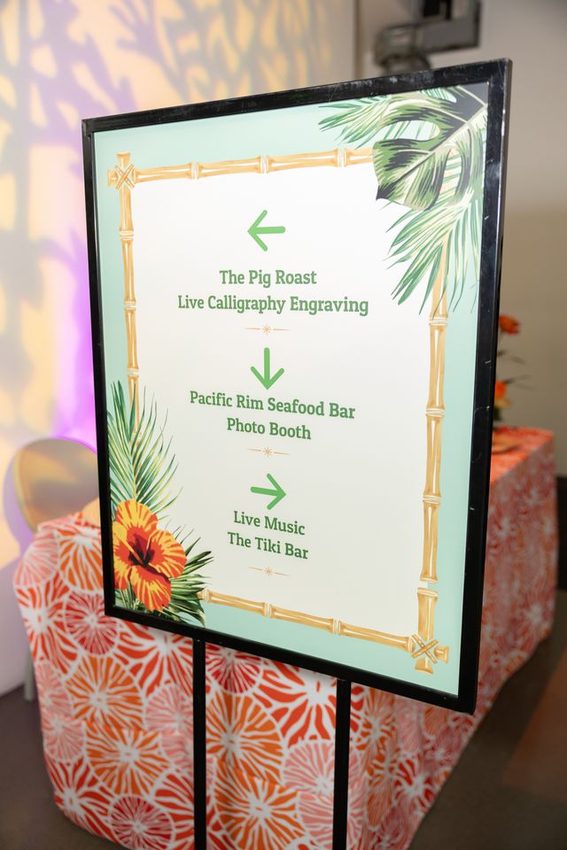 Featured photo from Sunset Social: Urban Luau
