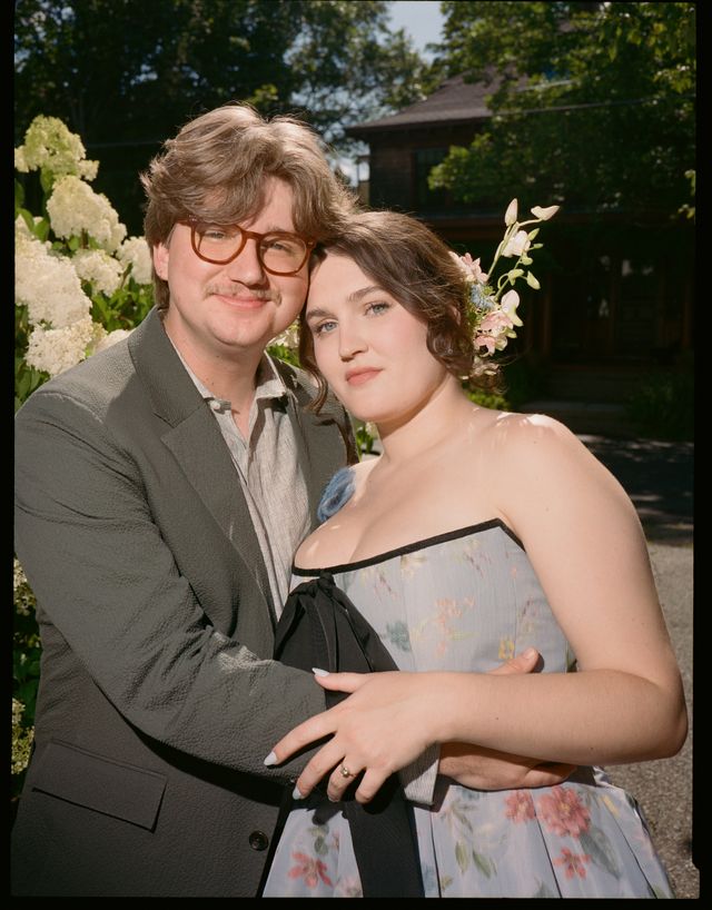 Featured photo from Experience a Moody and Chic Bar Harbor Club Wedding