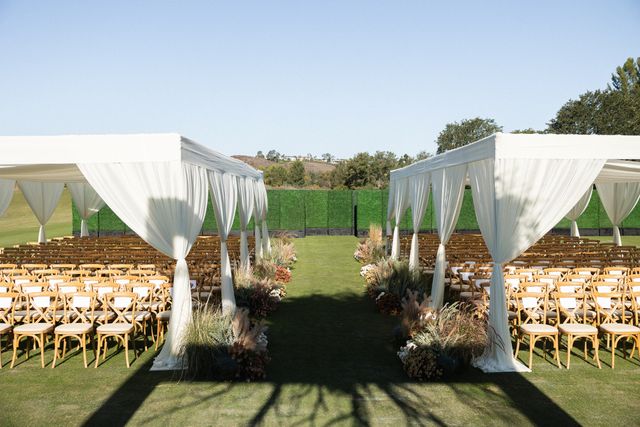 Featured photo from Revel In This Colorful Wedding at Shady Canyon Golf Club with Eclectic Lounge Vignettes and Bold Floral Accents
