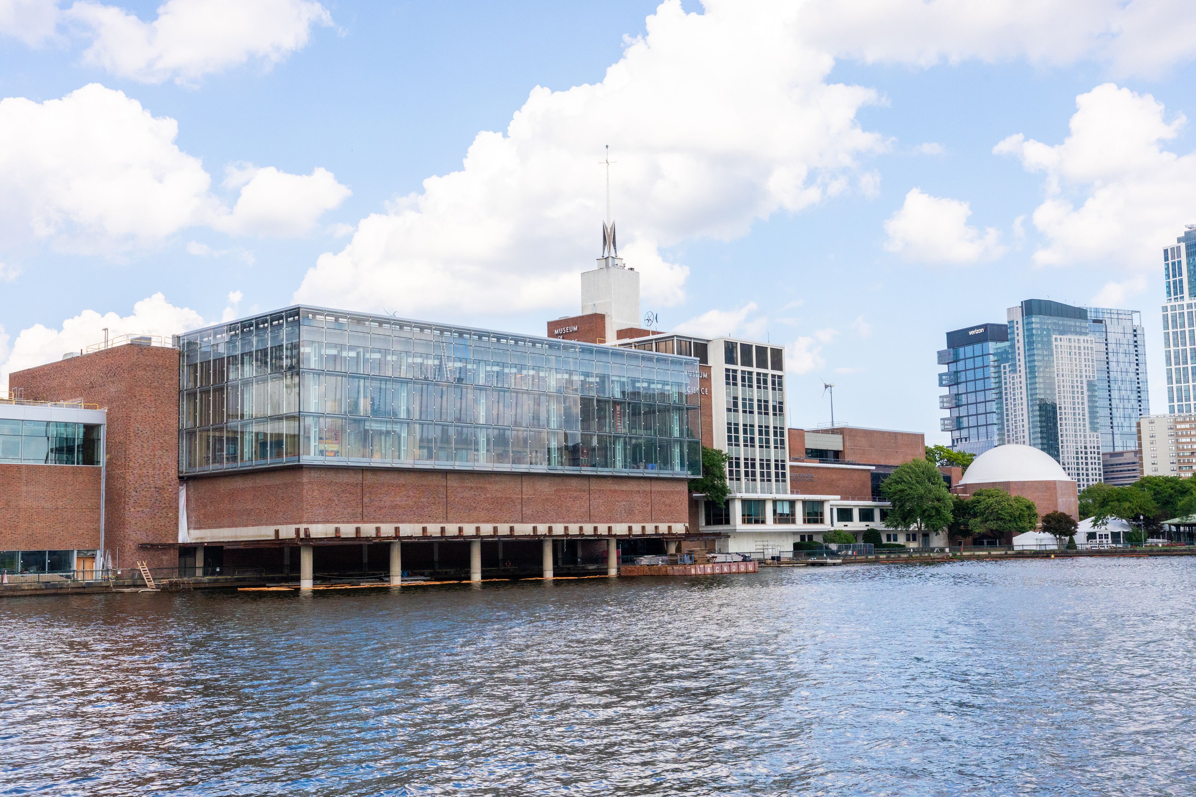 Public Science Common, an event space at Museum of Science, Boston
