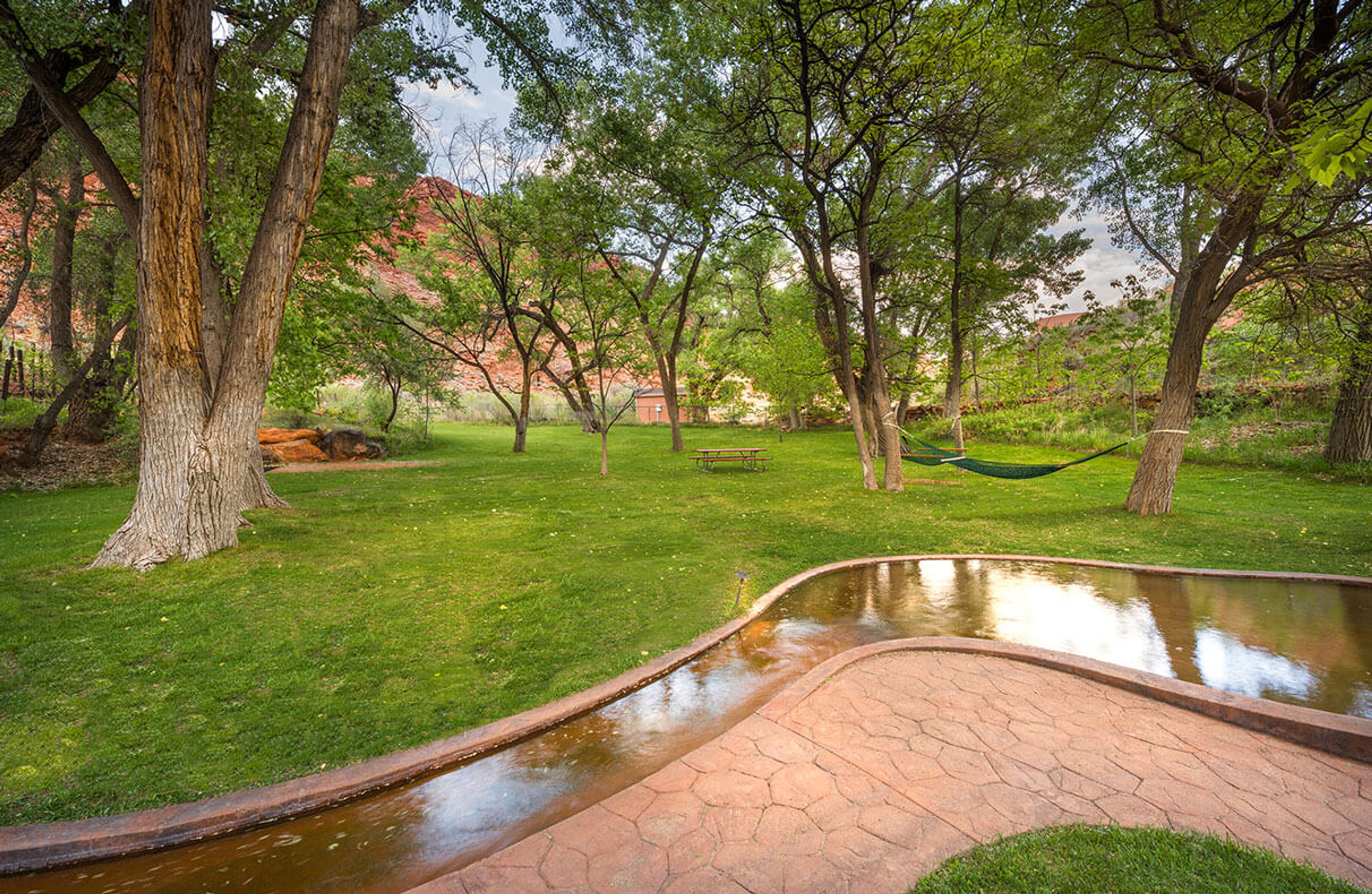 Private Park & Meadow, an event space at Moab Springs Ranch