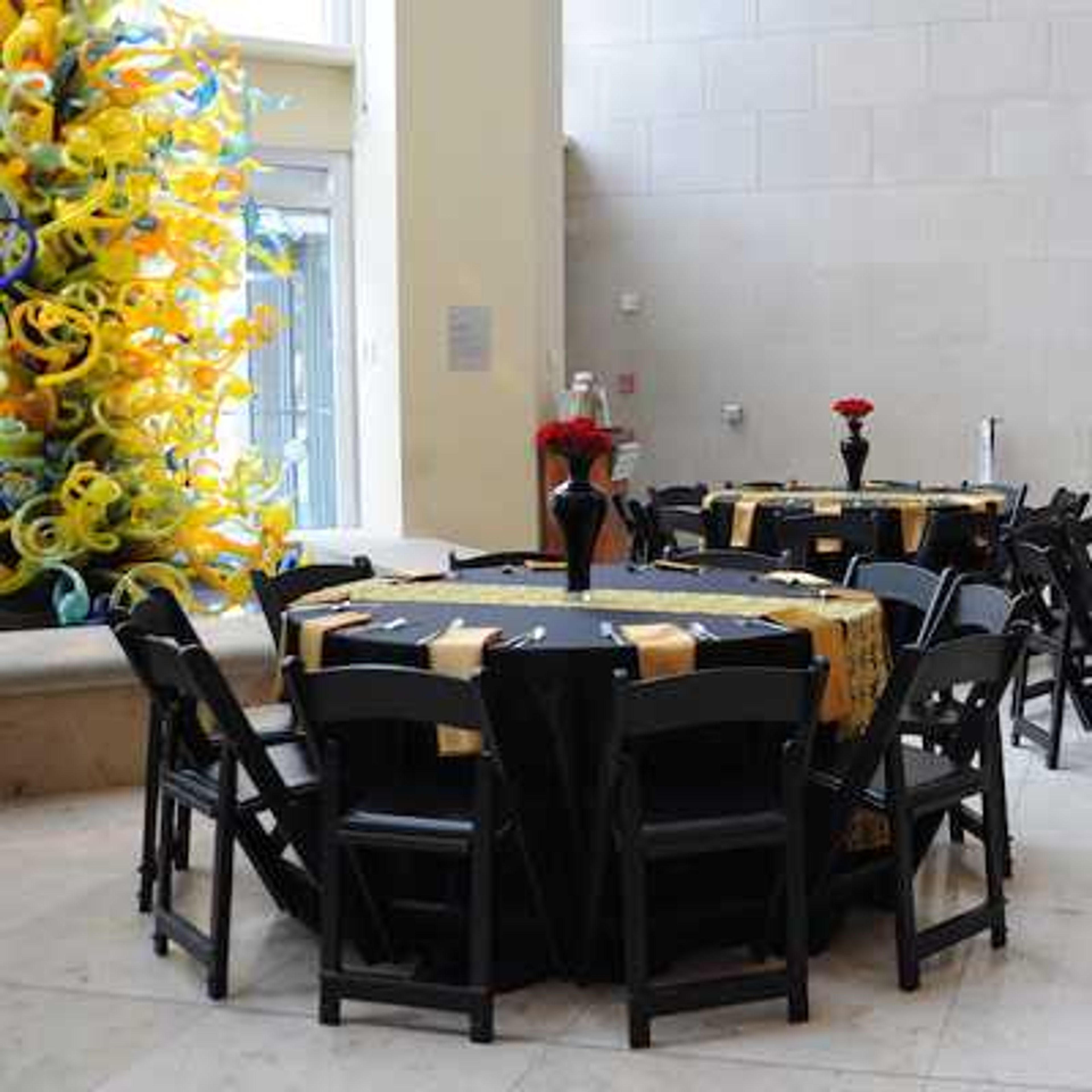 Museum Lobby, an event space at Oklahoma City Museum of Art