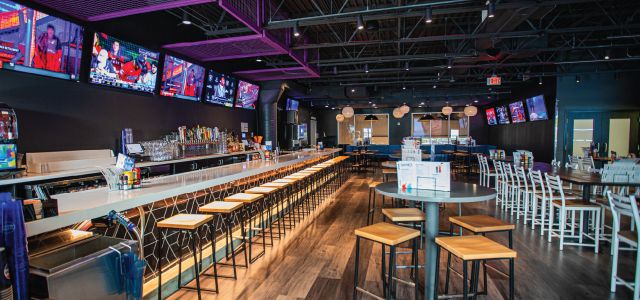 Featured photo from Paddle Club | Rooftop Patio & Private Bar