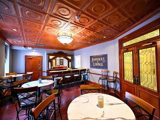 Featured photo from The Barracks Lounge