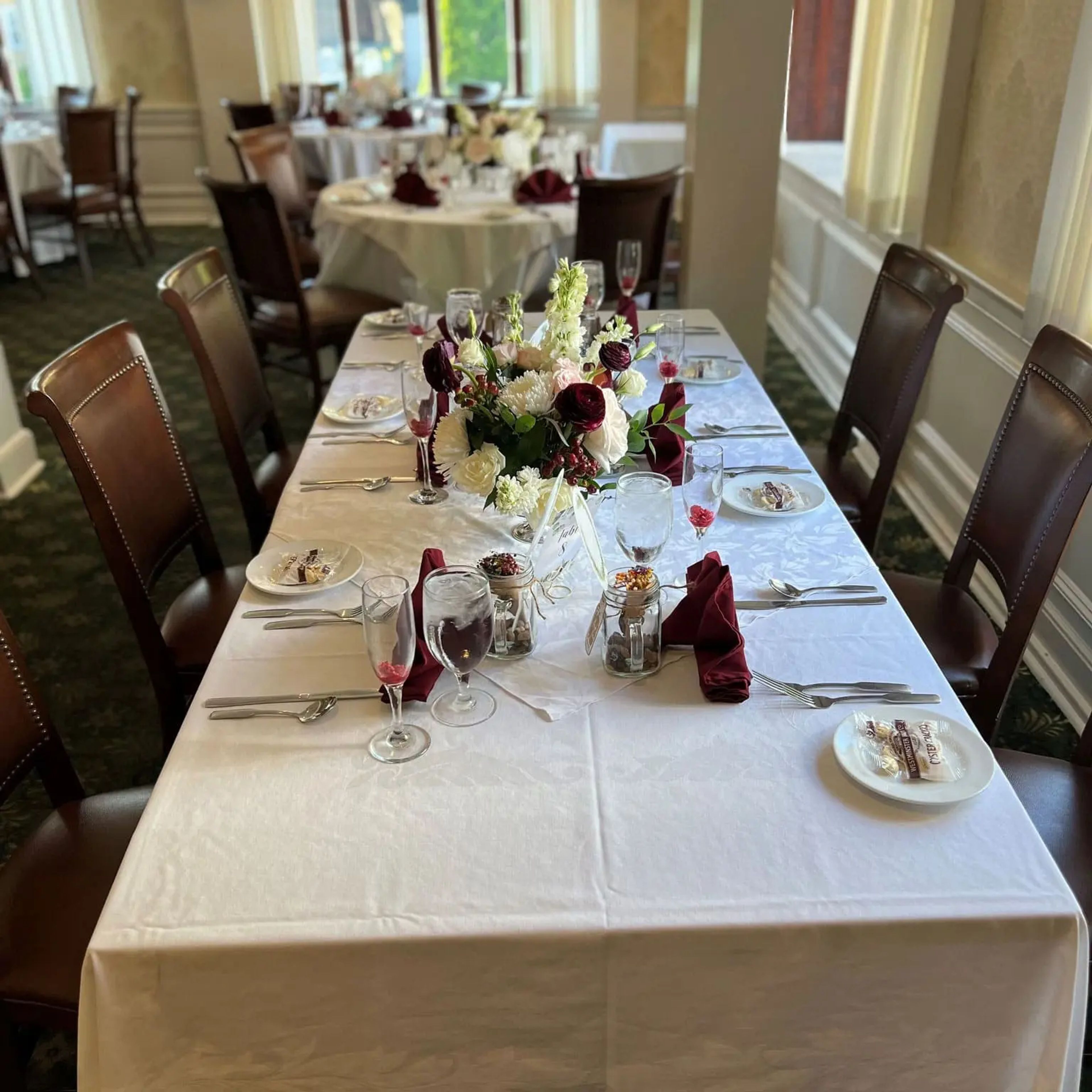 Merchant's Row & Middlesex Room, an event space at Concord's Colonial Inn