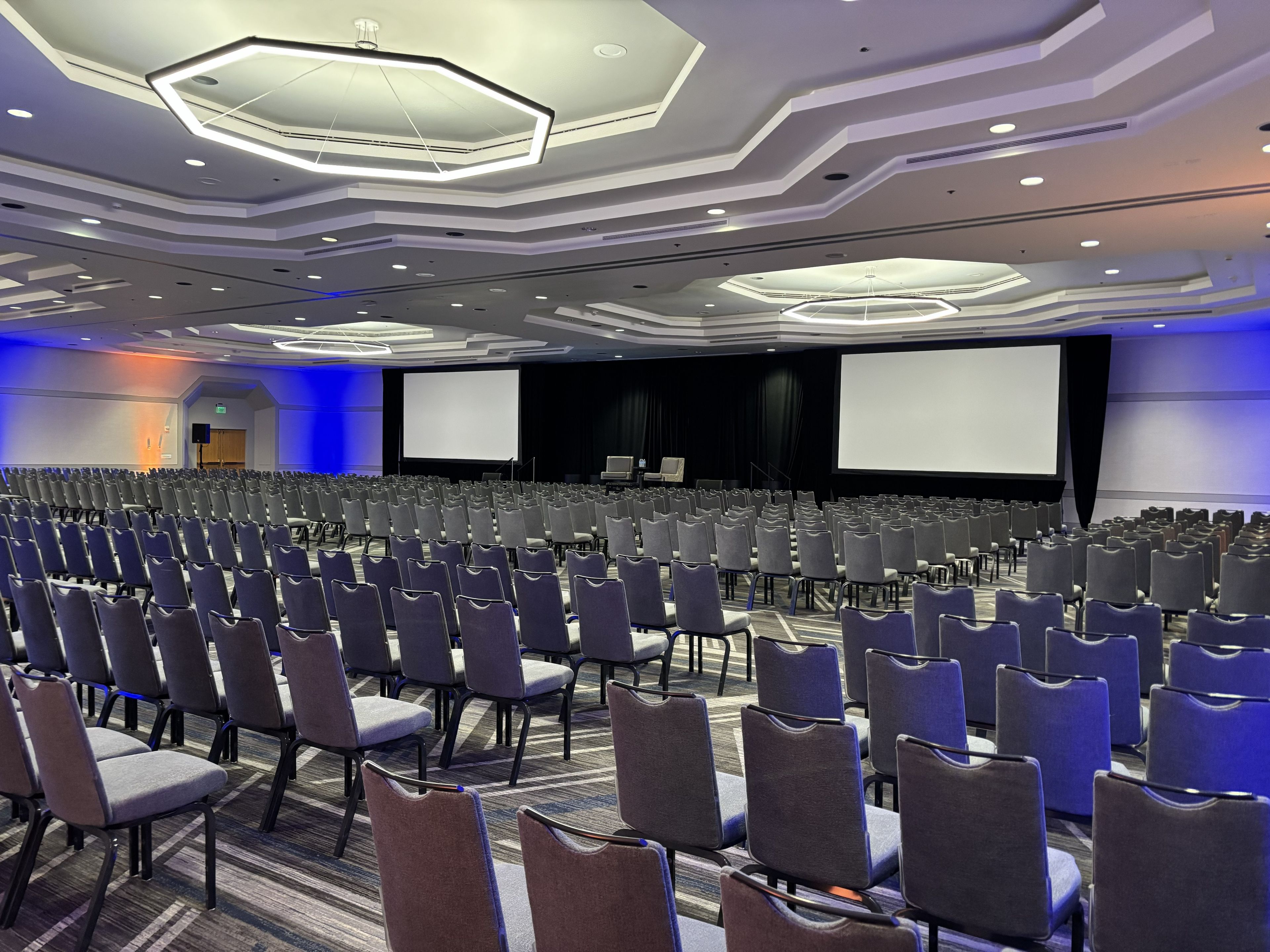 Confluence Ballroom, an event space at The Westin Denver Downtown