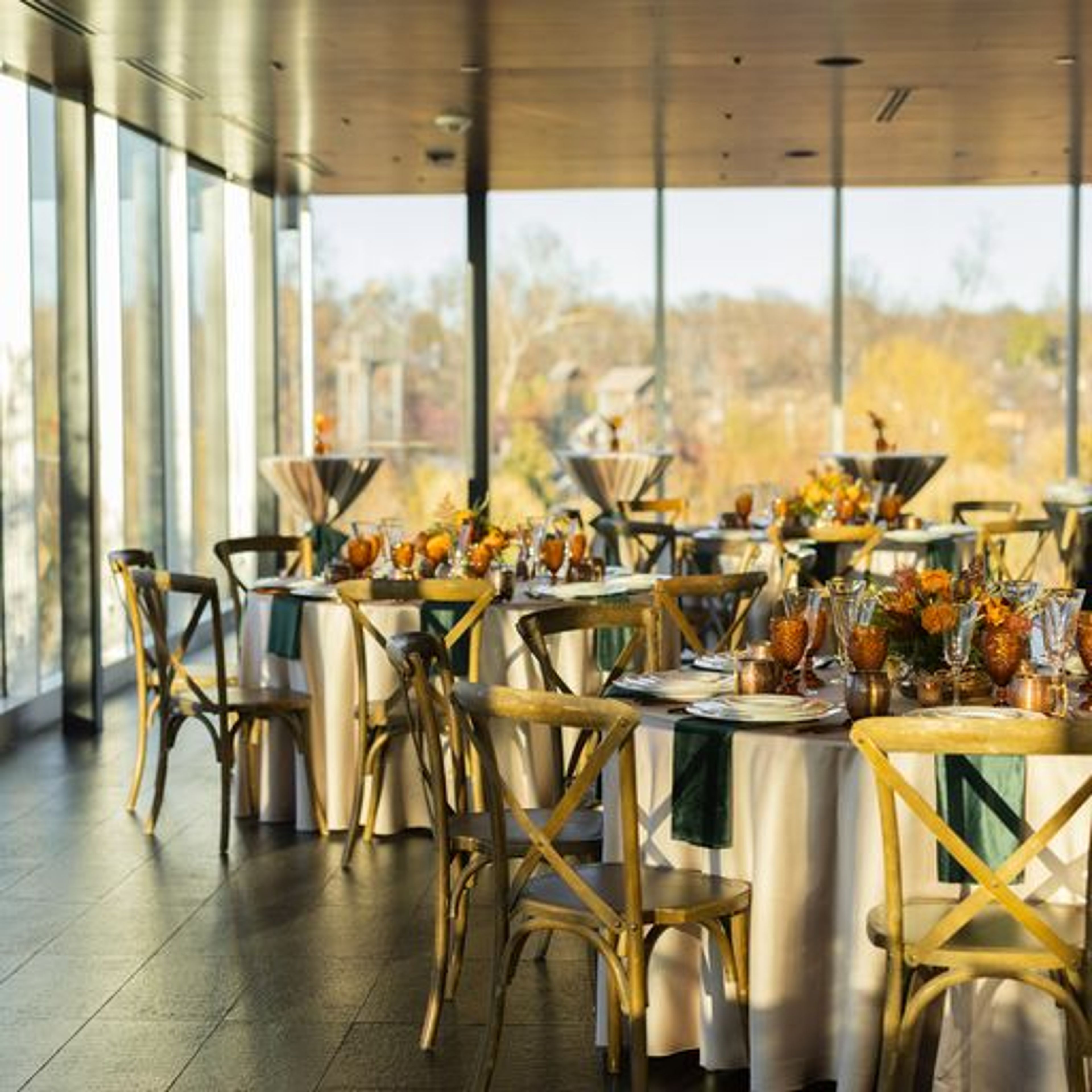 Vista at ONEOK Boathouse, an event space at Gathering Place