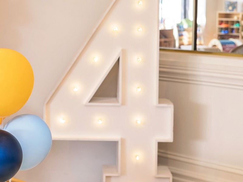 Marquee Letters & Numbers