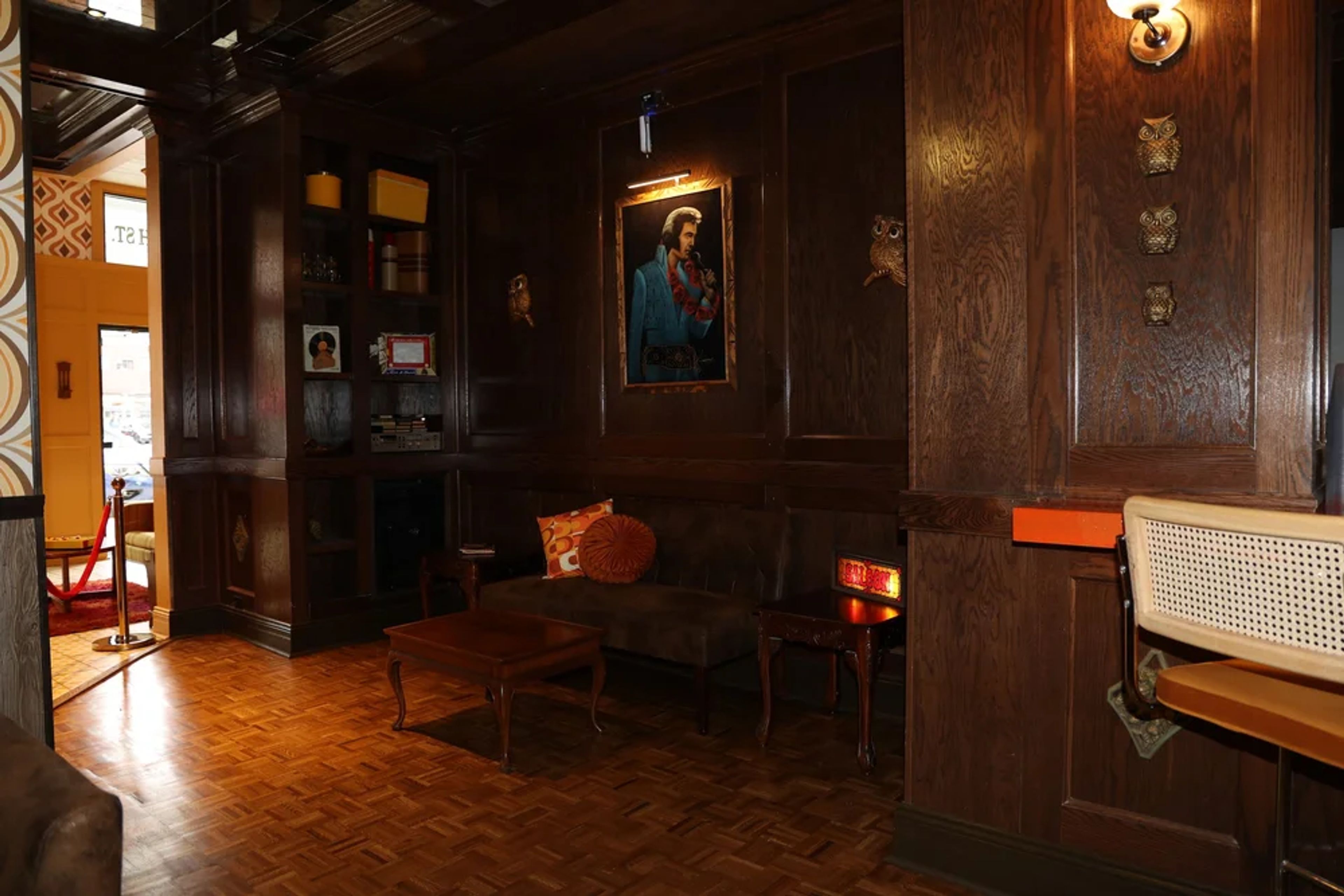Private Lounge, an event space at Good Night John Boy Chicago