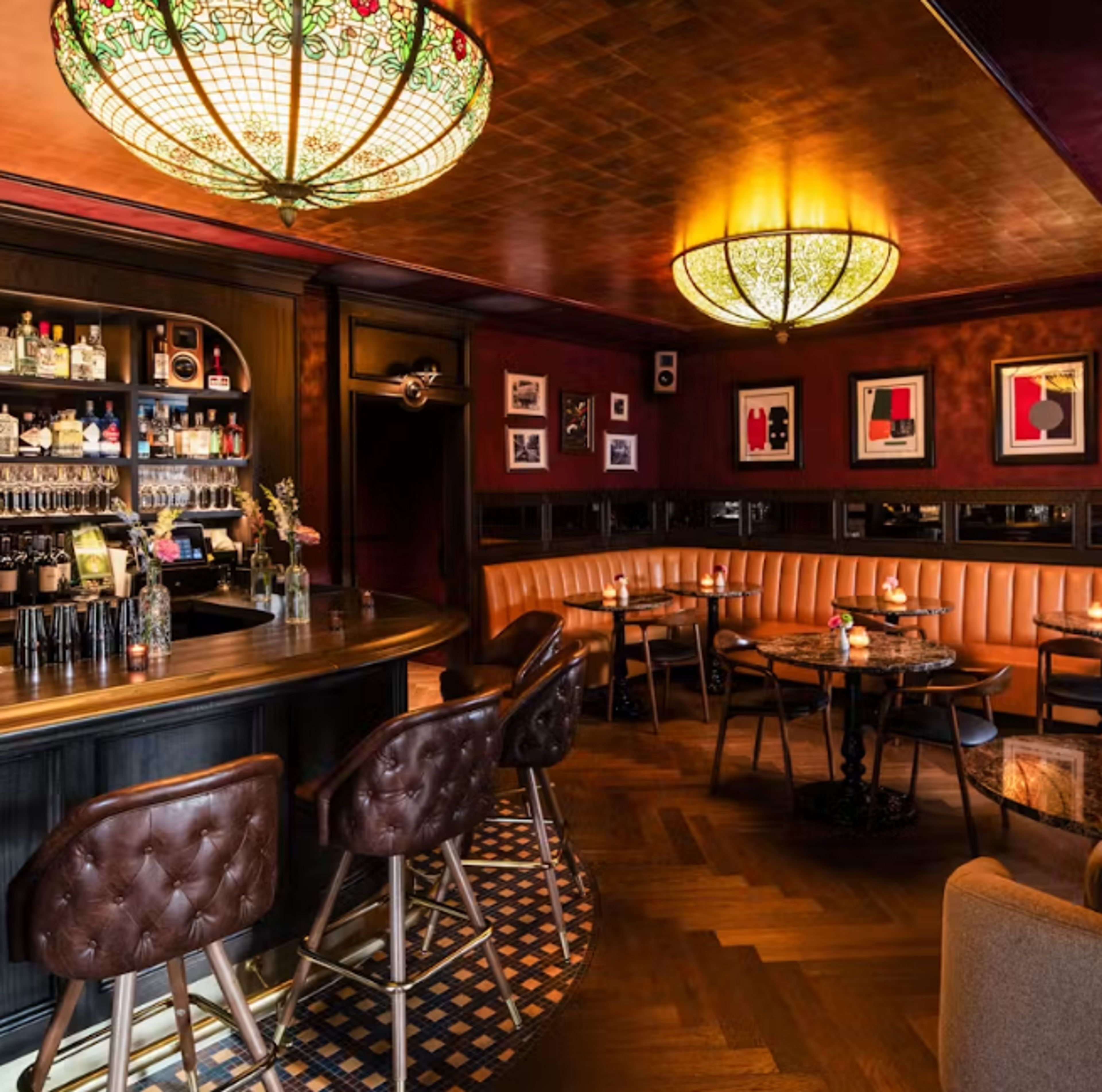 The Anteroom, an event space at DJ's Great Room