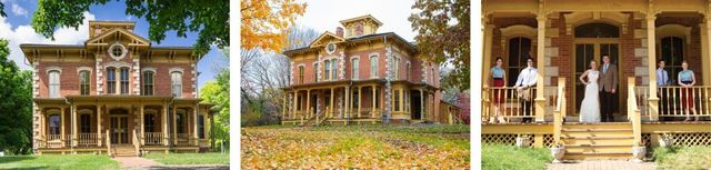 Featured photo from Flynn Mansion Porch and Lawn
