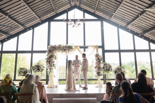 Featured photo from Celebrate this Stonecrest Wedding Filled with Rustic Charm and Cultural Significance