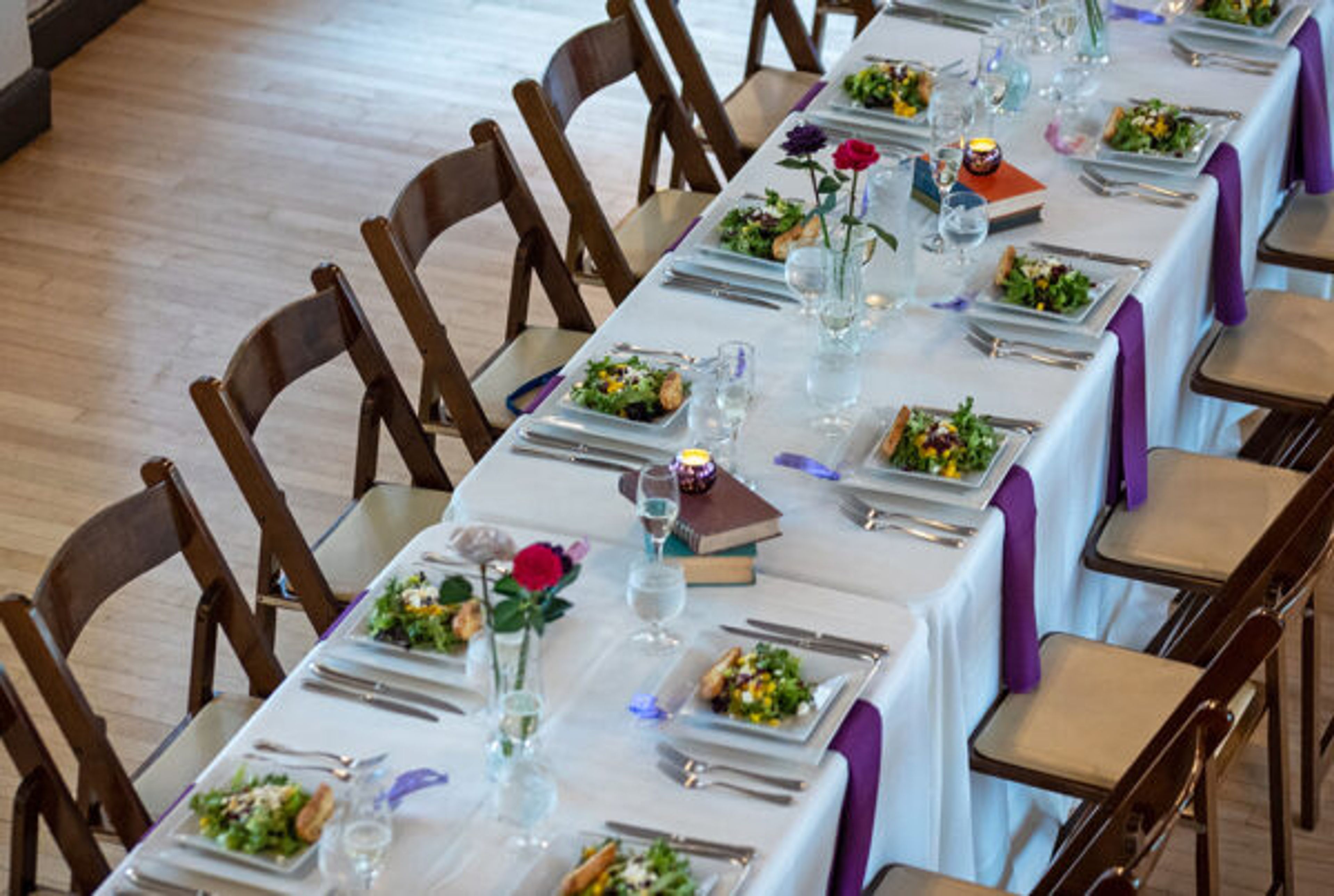 The Great Hall, an event space at Chase Court