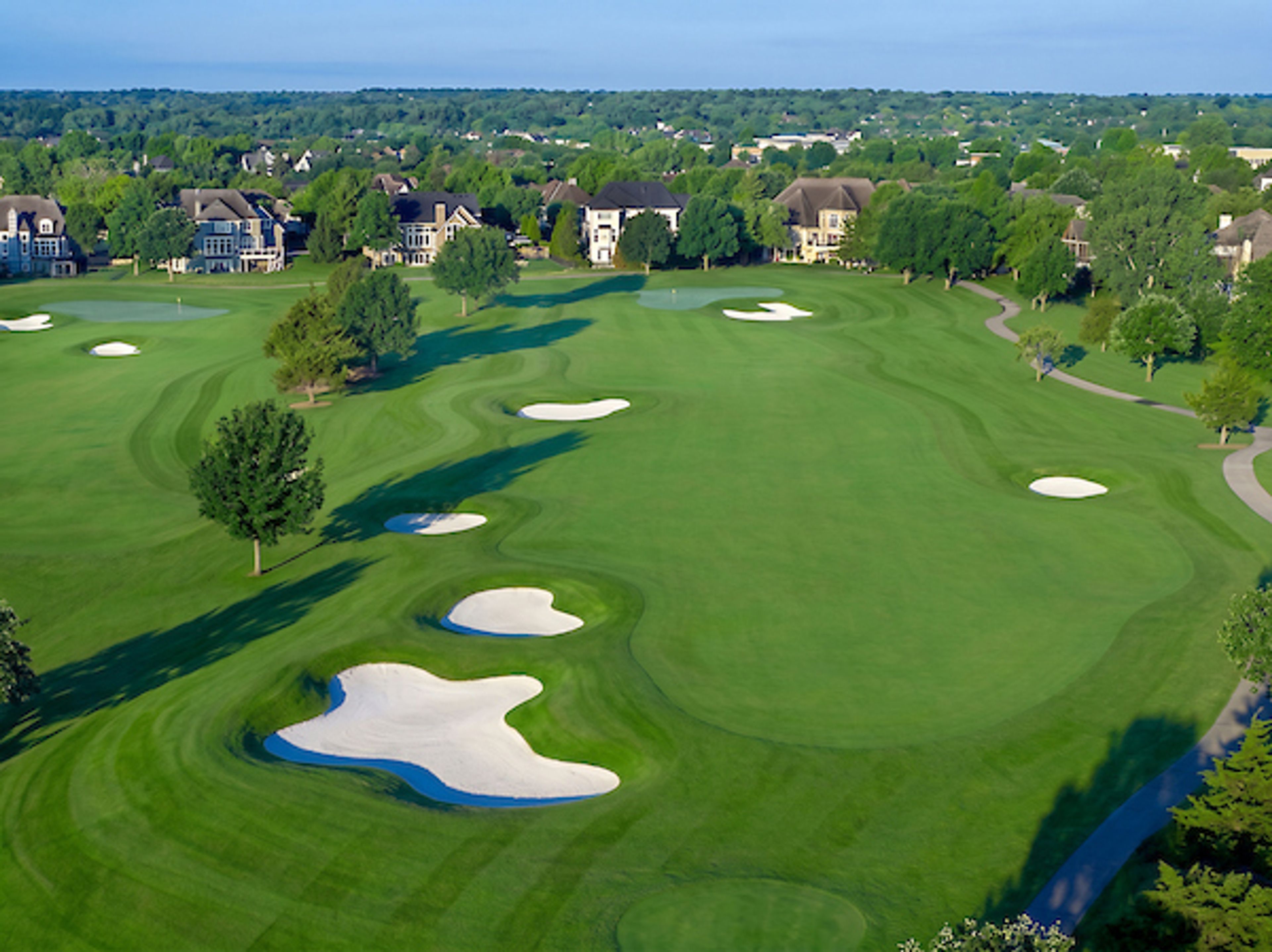 Golf Course, an event space at Nicklaus Golf Club at LionsGate