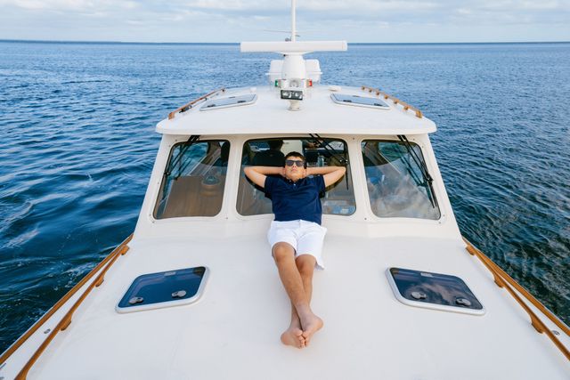 Featured photo from Step Into this Miami Bar Mitzvah Framed by Sail-Inspired Details and Elevated Coastal Décor