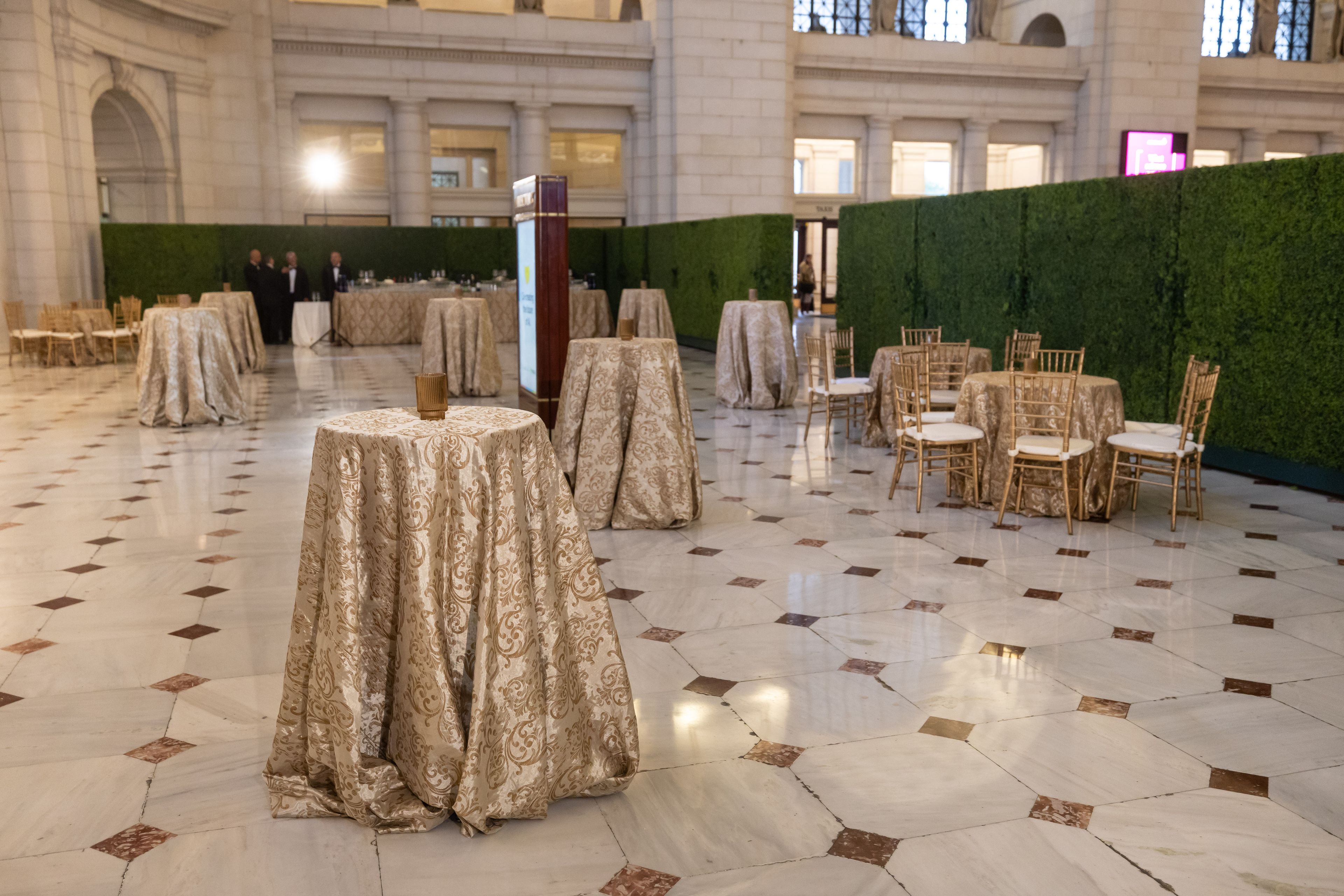 Palm Court, an event space at Events at Union Station