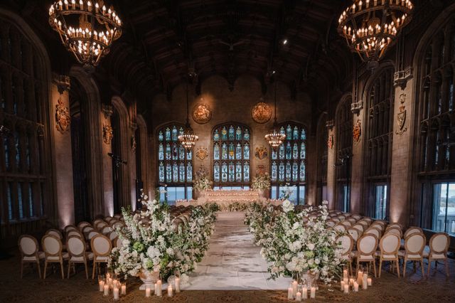 Featured photo from Experience This Opulent University Club of Chicago Wedding with Grand Aisle Florals and Gilded Candlelight