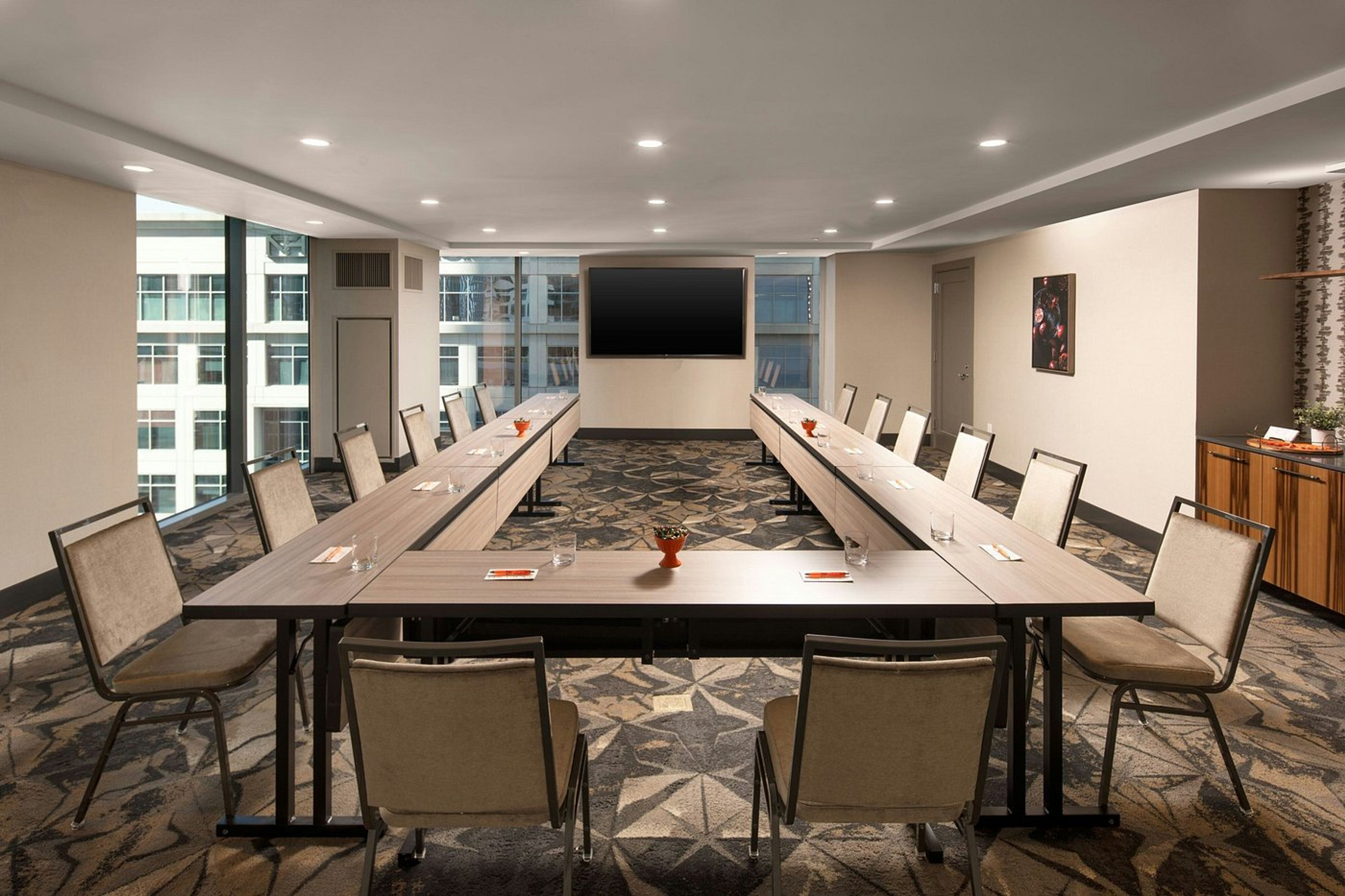 Majestic Room, an event space at Epicurean Hotel Atlanta