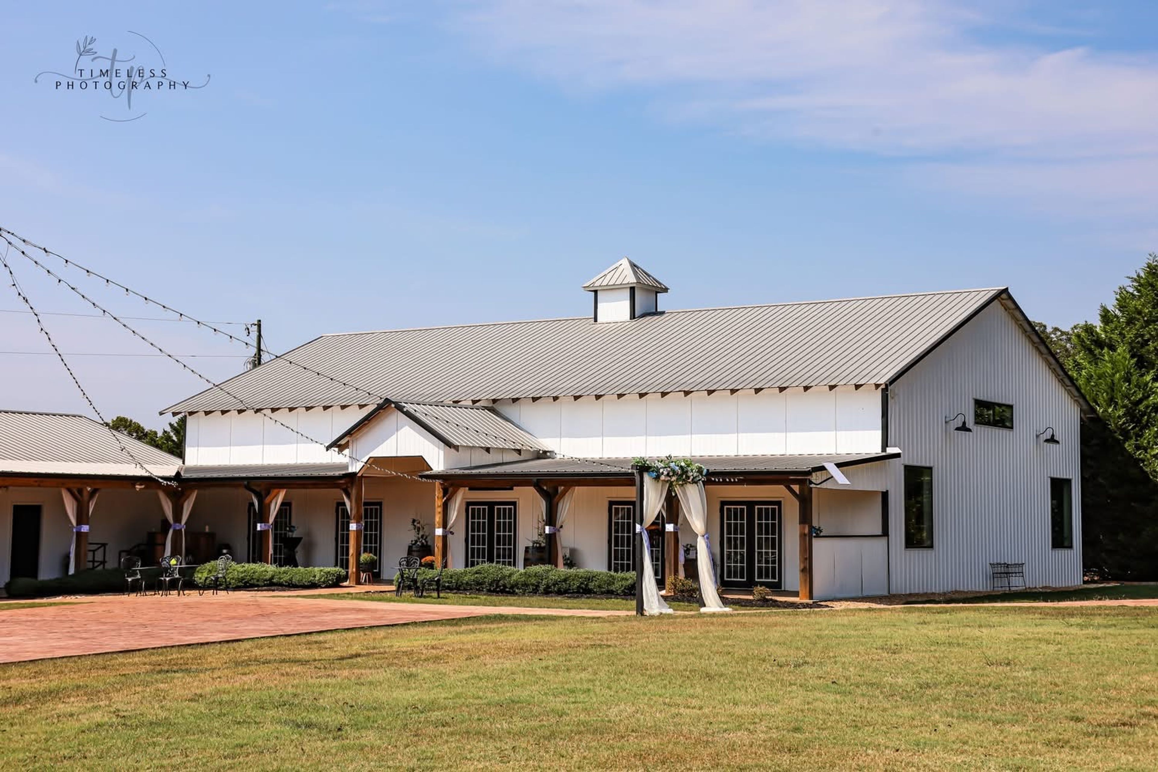 Reception Hall, an event space at White Crest Farm