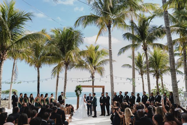 Featured photo from Elegant Beach Wedding in the Florida Keys