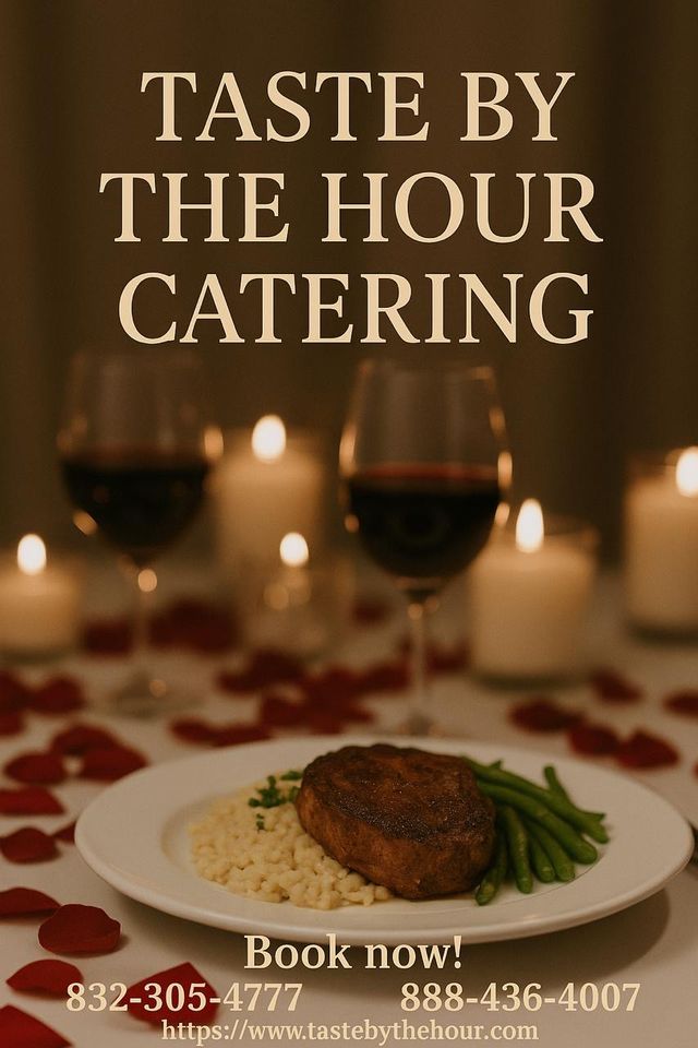 Featured photo from Taste By The Hour Events!