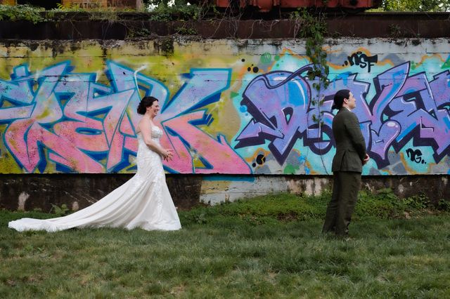 Featured photo from Carrie Furnace Wedding