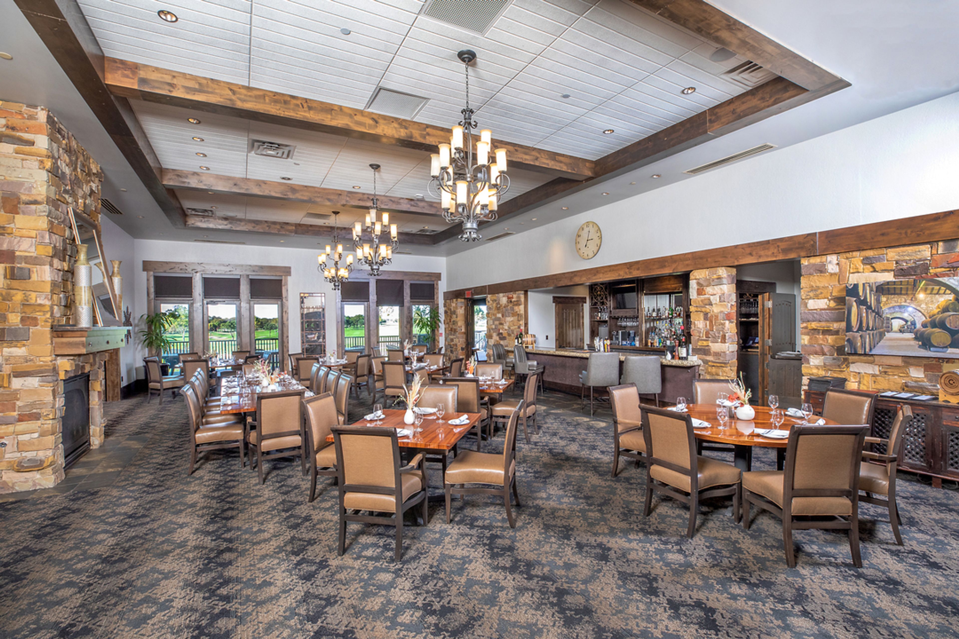 Chanterelle Ballroom, an event space at TPC Craig Ranch McKinney
