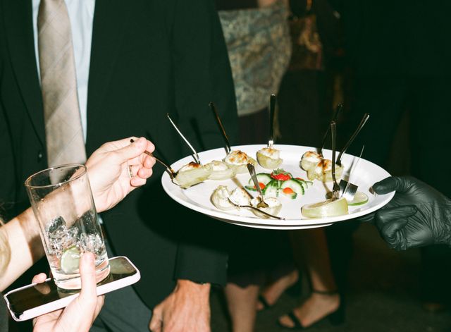 Featured photo from Celebrate This Chic Wedding at Salvage One with Stylish Cocktail Service and Intimate Reception Vibes