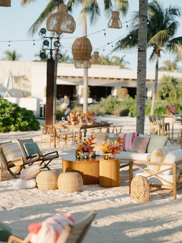 Featured photo from Beachfront Welcome Party at St. Regis Kanai