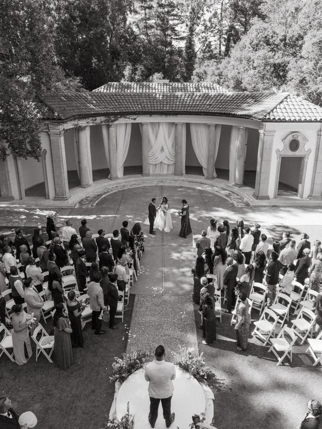 Featured photo from See This Intimate Wedding with a Charming Garden Amphitheater and Old-World Estate Elegance in Moraga