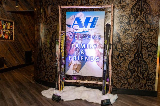 Featured photo from Ski Themed Milestone Event at the Puttery Chicago, IL