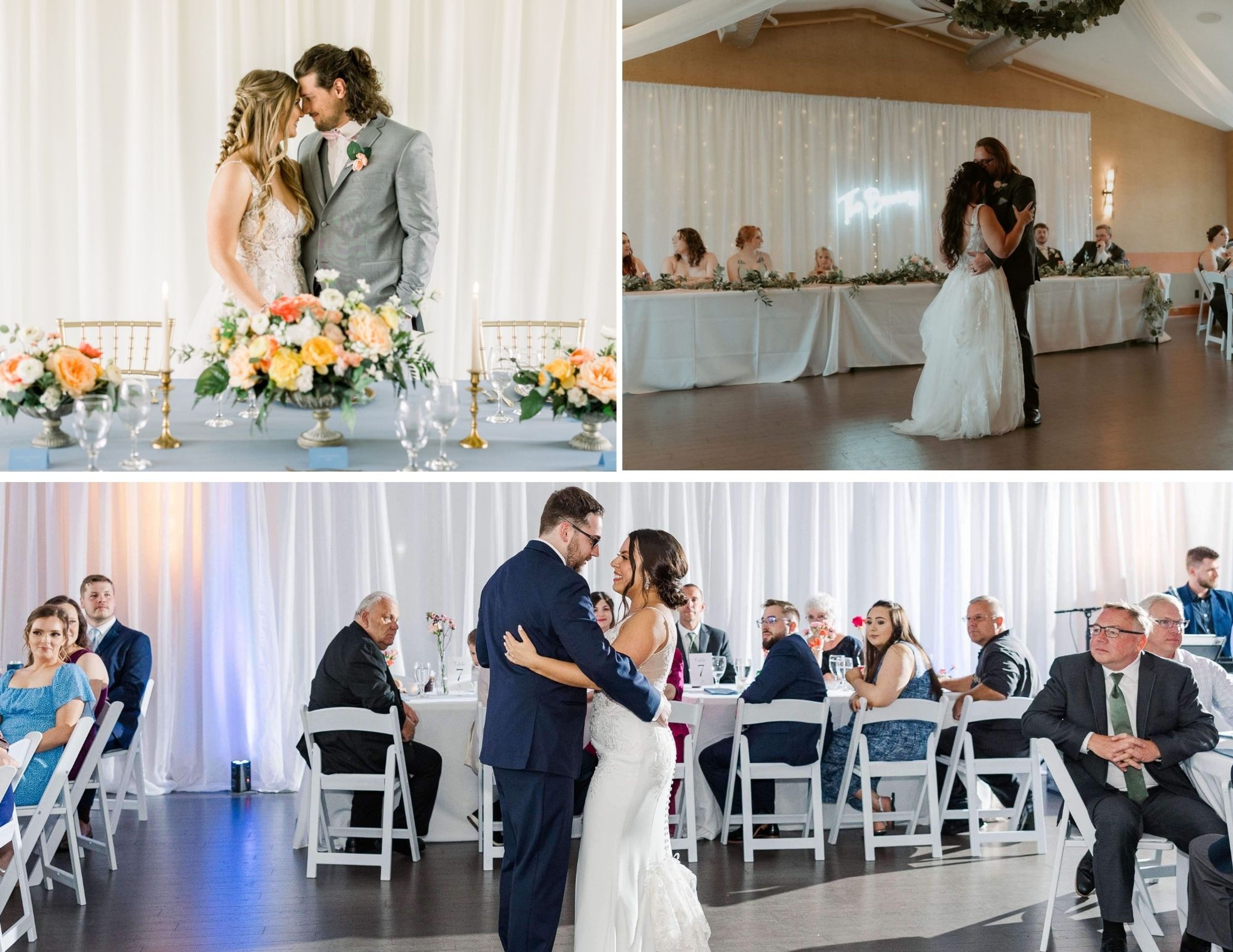 The Ballroom, an event space at River View Lodge