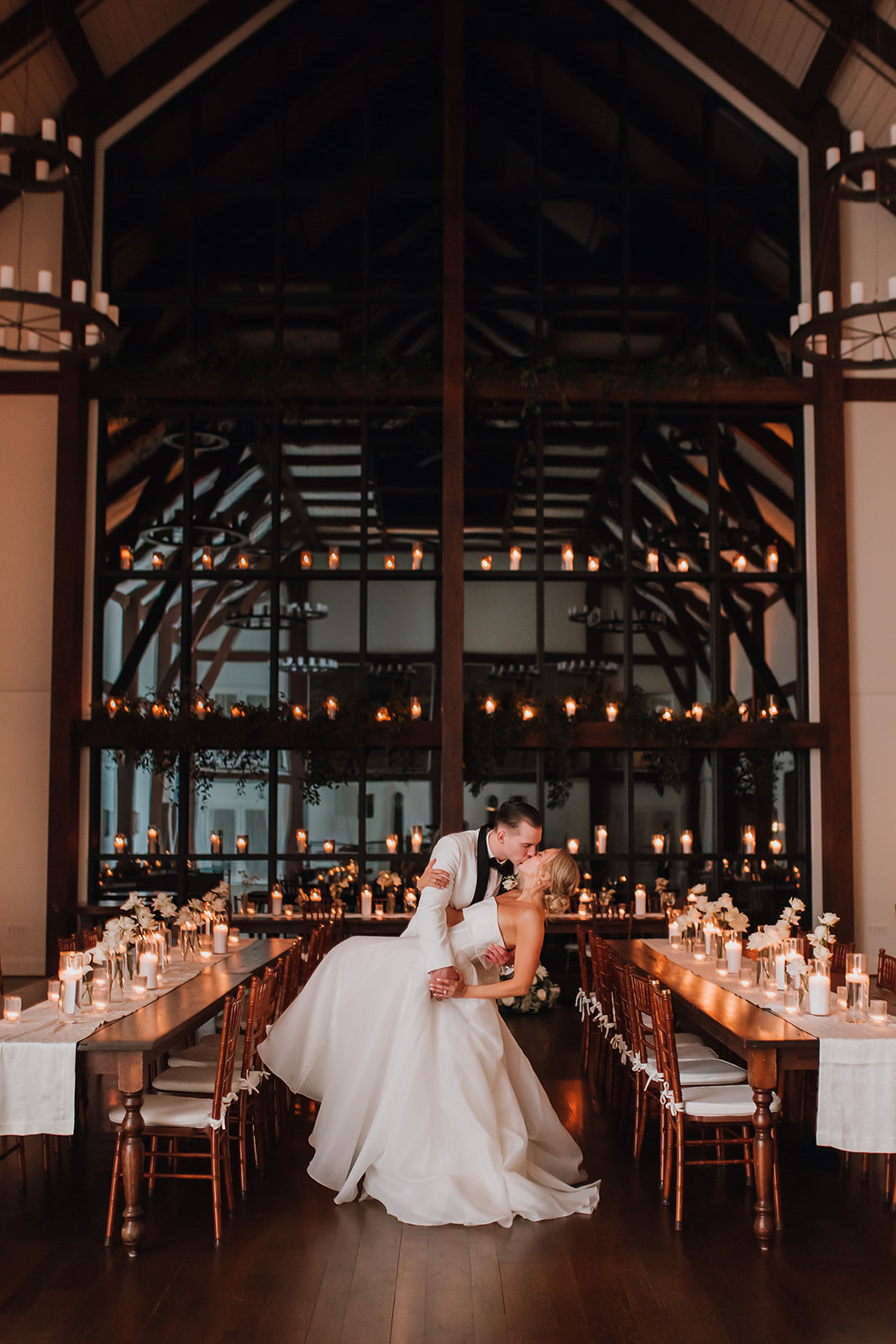 Farmhouse, an event space at Crossed Keys Estate