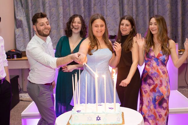 Featured photo from Alice's Bat Mitzvah!