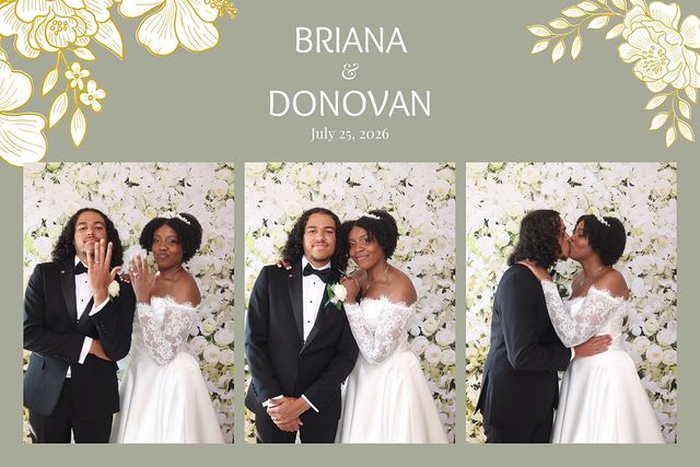 Featured photo from Briana & Donovan