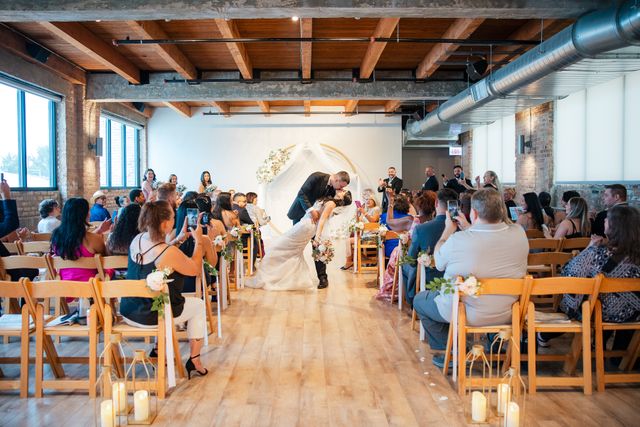 Featured photo from J & A: Walden Chicago Wedding