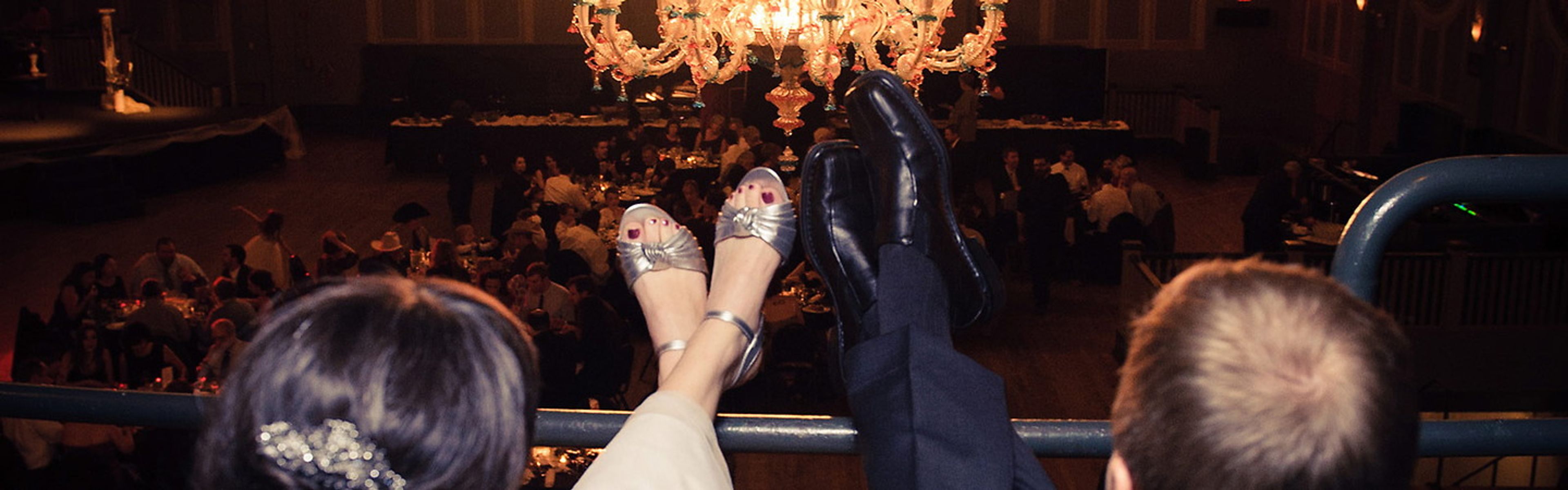 Main Ballroom, an event space at McMenamins Crystal Ballroom & Hotel