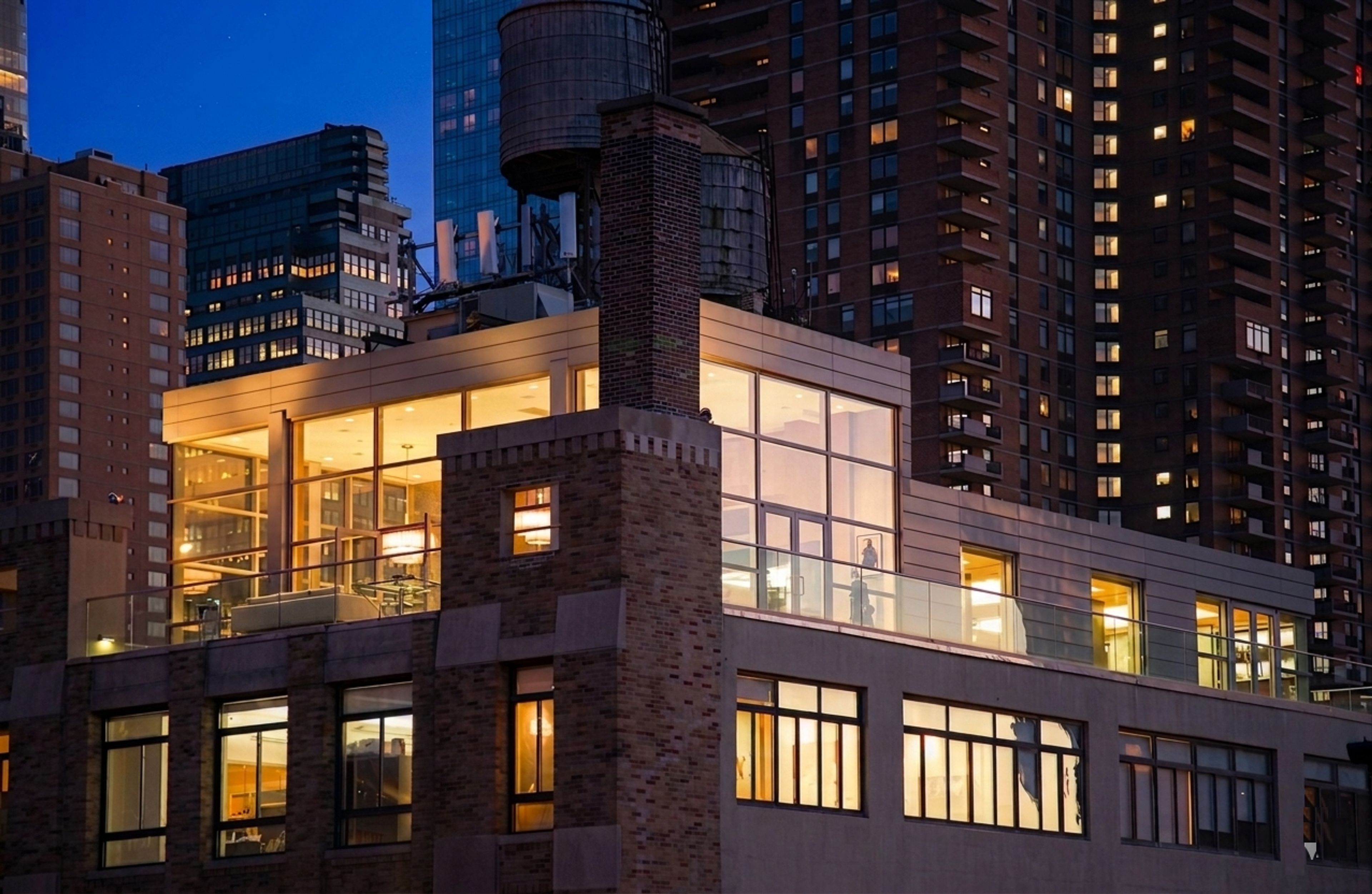 Penthouse 45, an event space at Penthouse 45