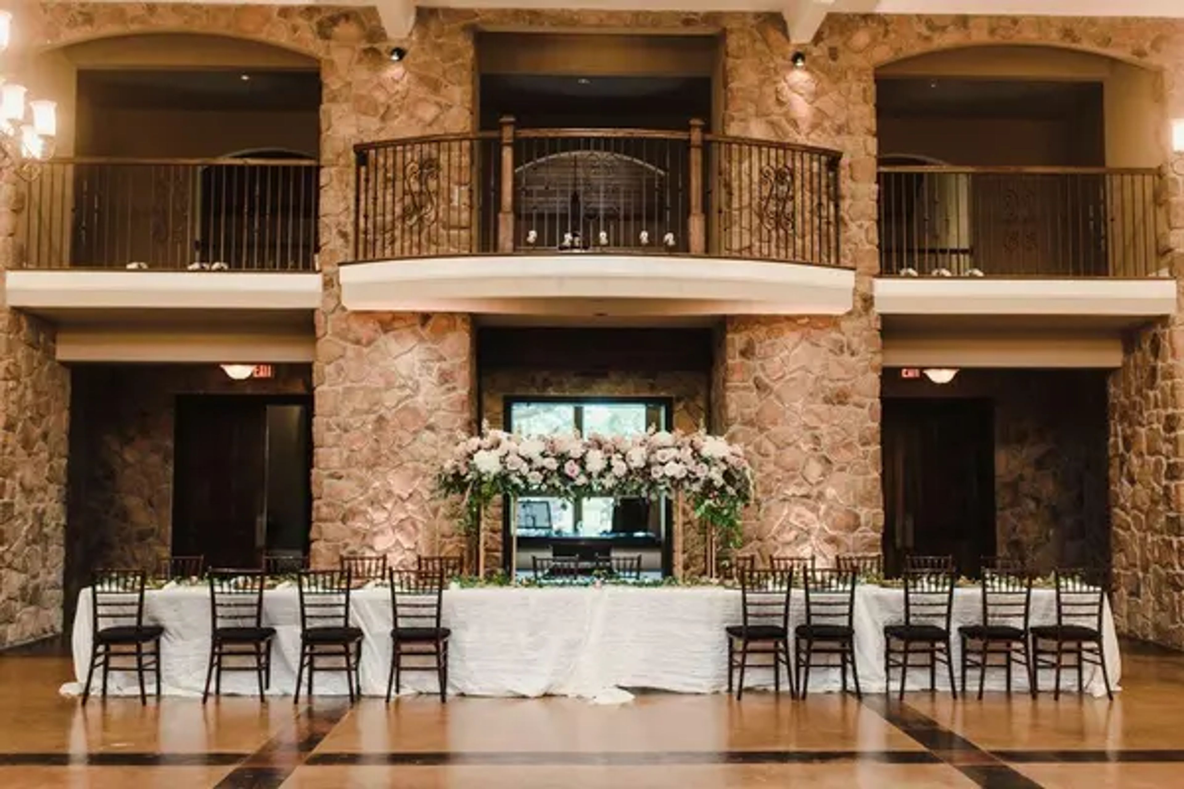 Reception Hall, an event space at Aristide Mansfield