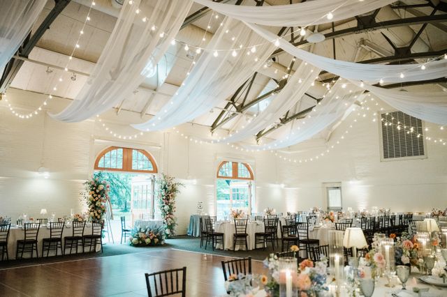 Featured photo from Experience This Garden Wedding Set Among Greenhouse Views and Manicured Grounds in Boston, MA