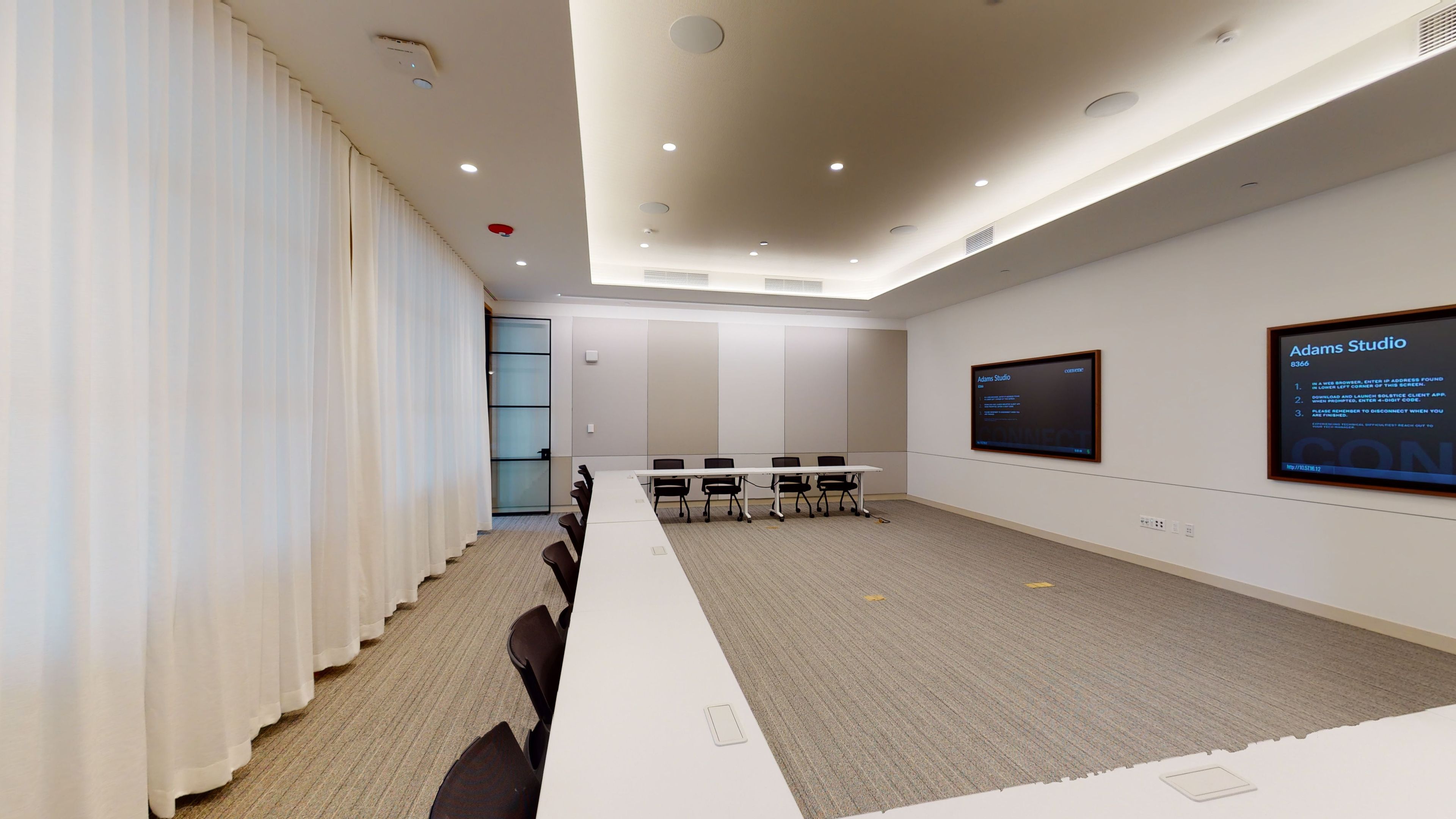 Adams Studio, an event space at Convene Willis Tower