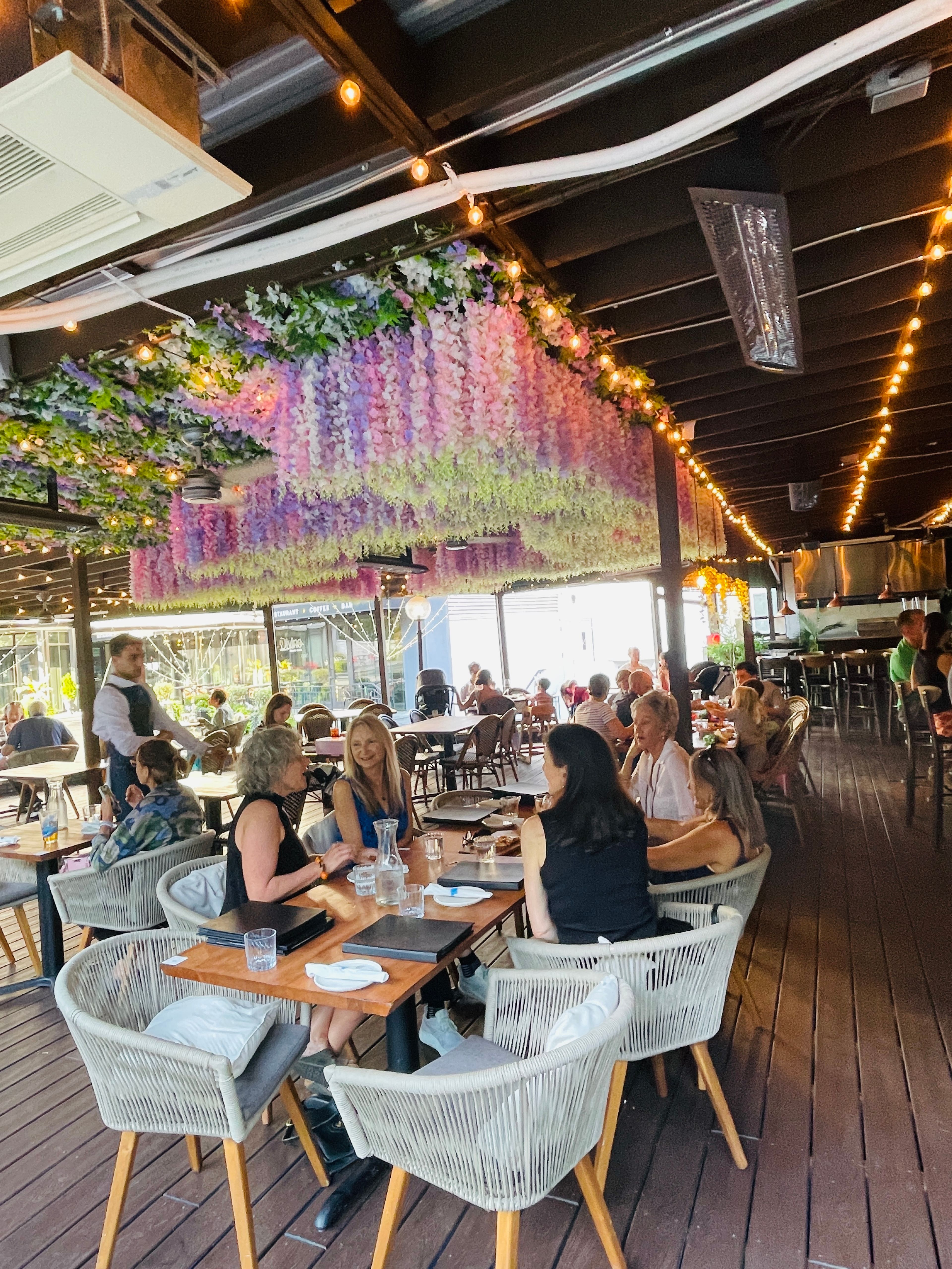 Deck, an event space at Divino