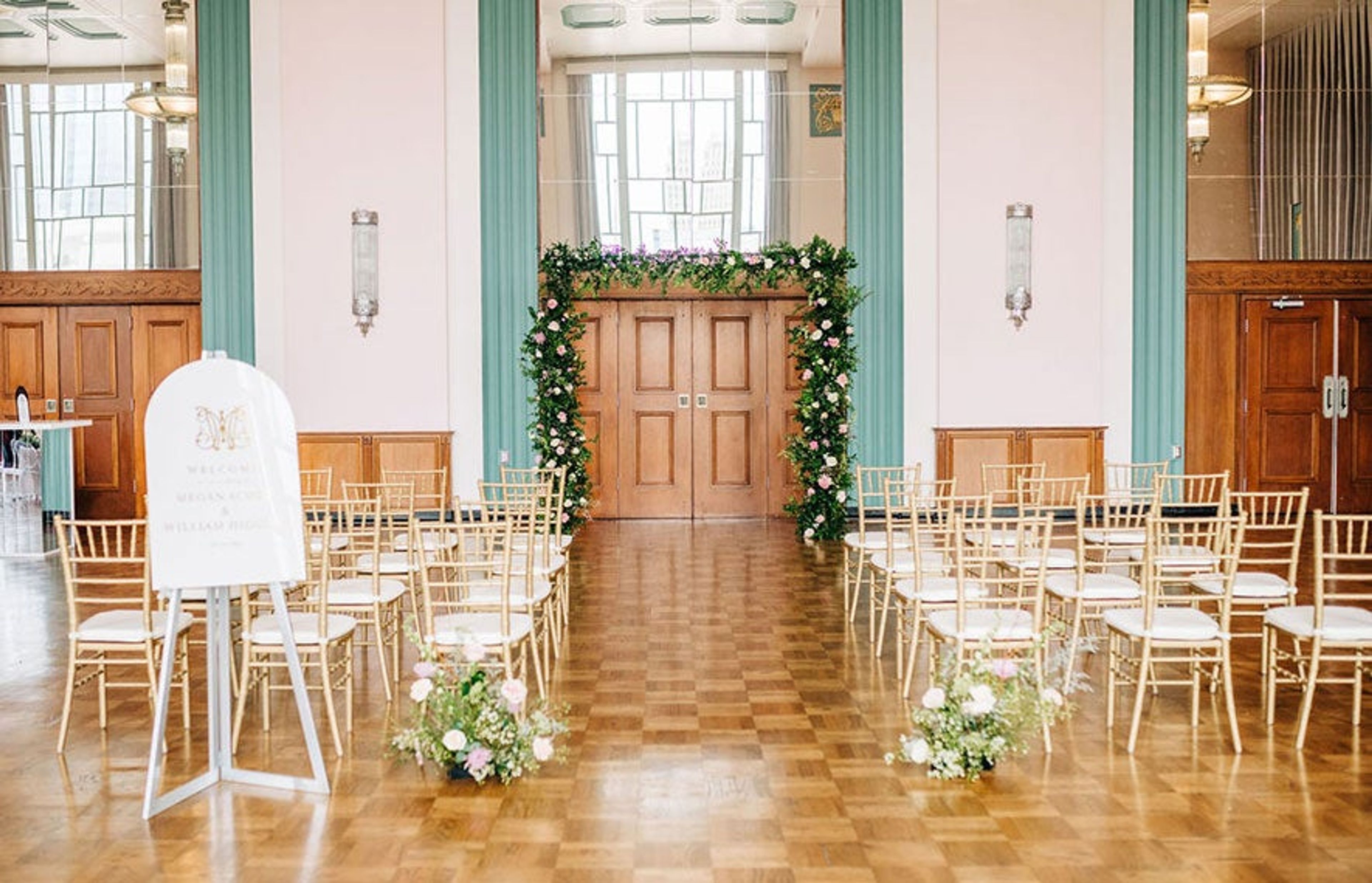 Meinders Hall of Mirrors, an event space at Meinders Hall of Mirrors