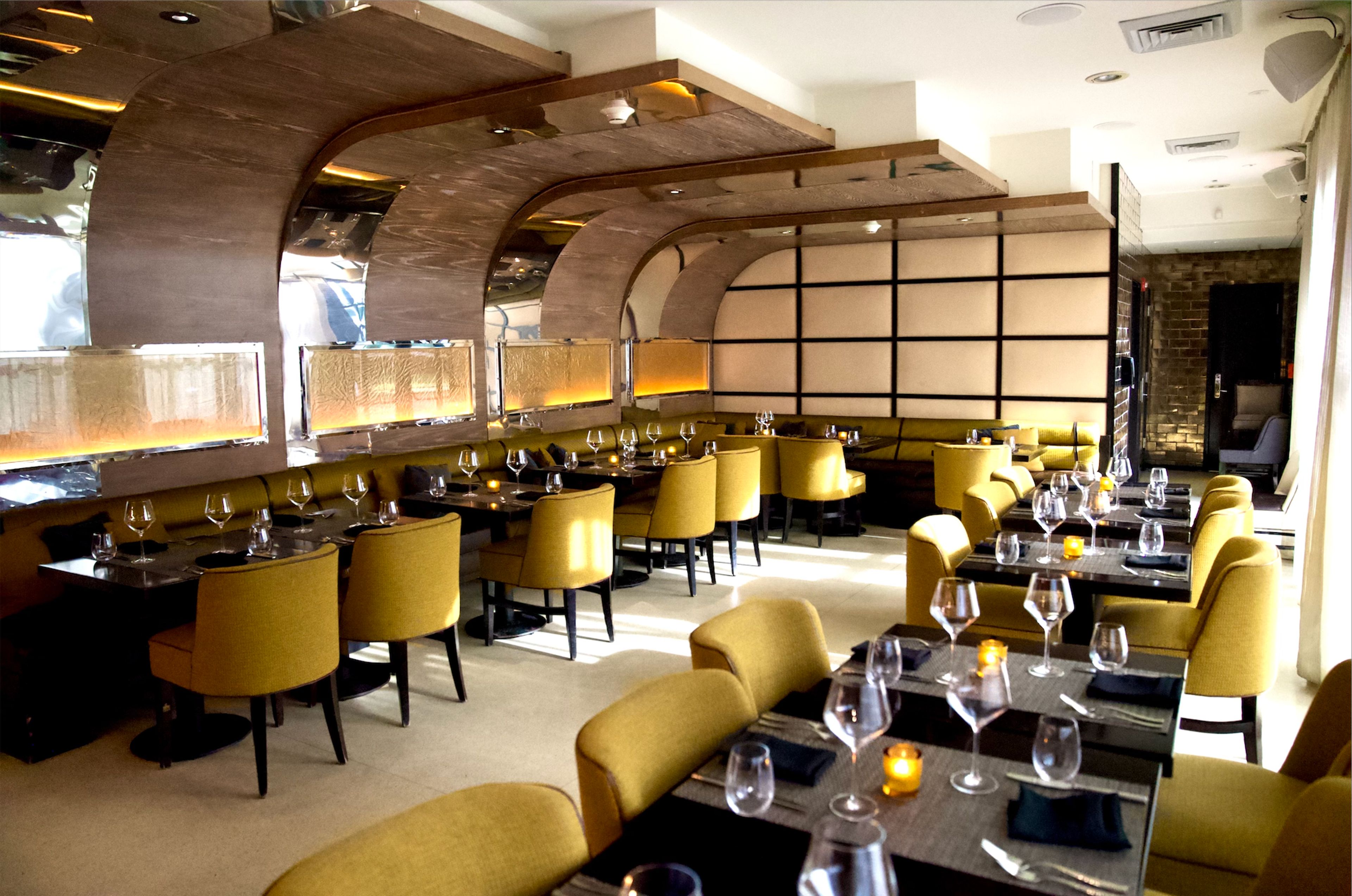 Semi-Private Lounge, an event space at Meat Market Palm Beach