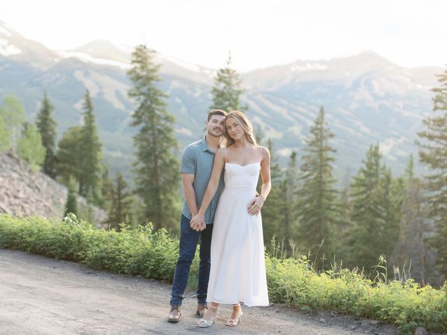 Featured photo from A Summer Engagement Session in the Rocky Mountains
