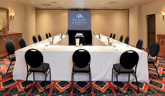Featured photo from Acoma Room