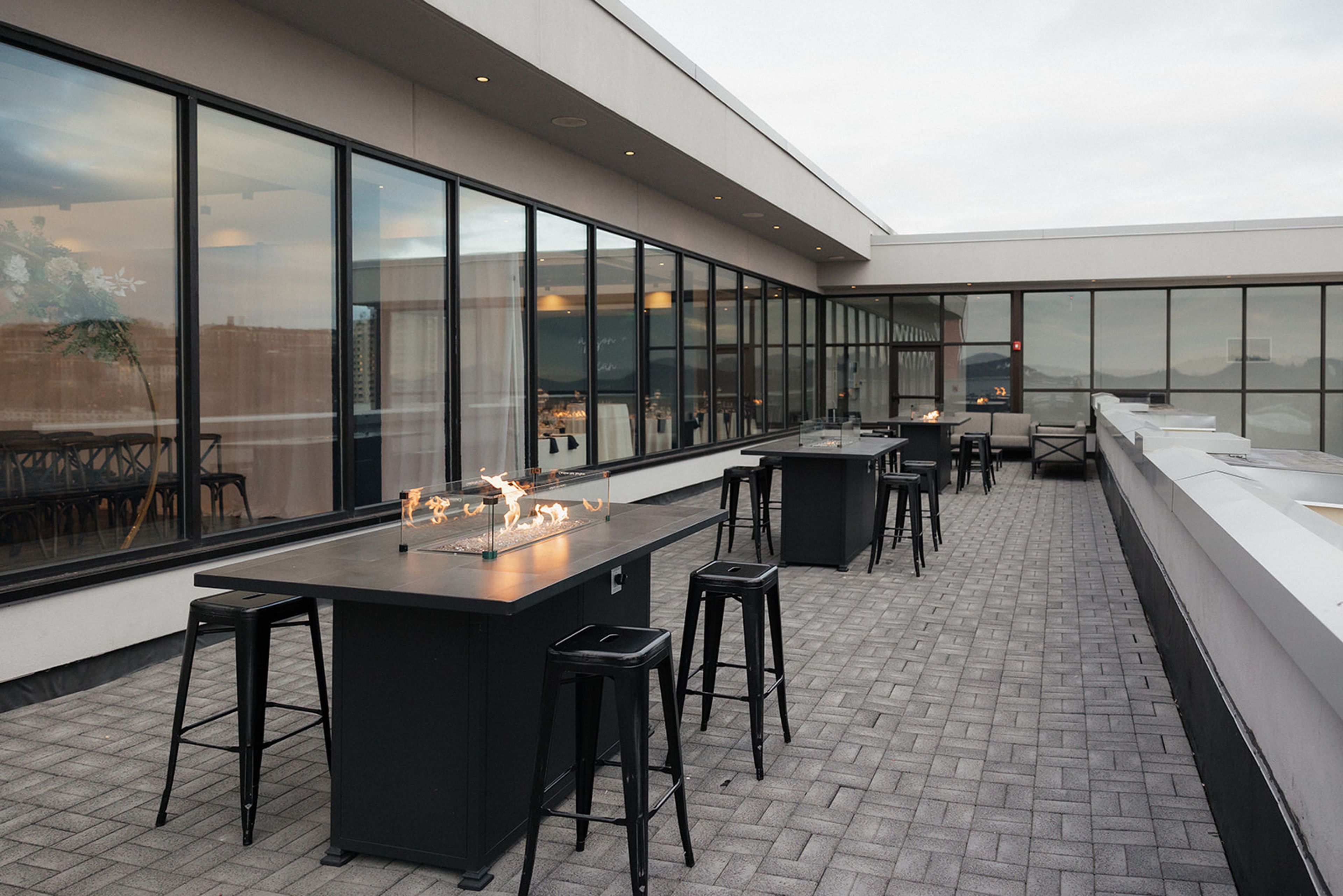 Rooftop Patio, an event space at Loft 433